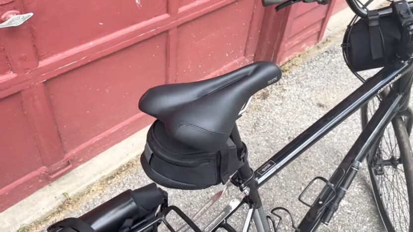 Trek FX vs Cannondale Quick Bikes Saddle