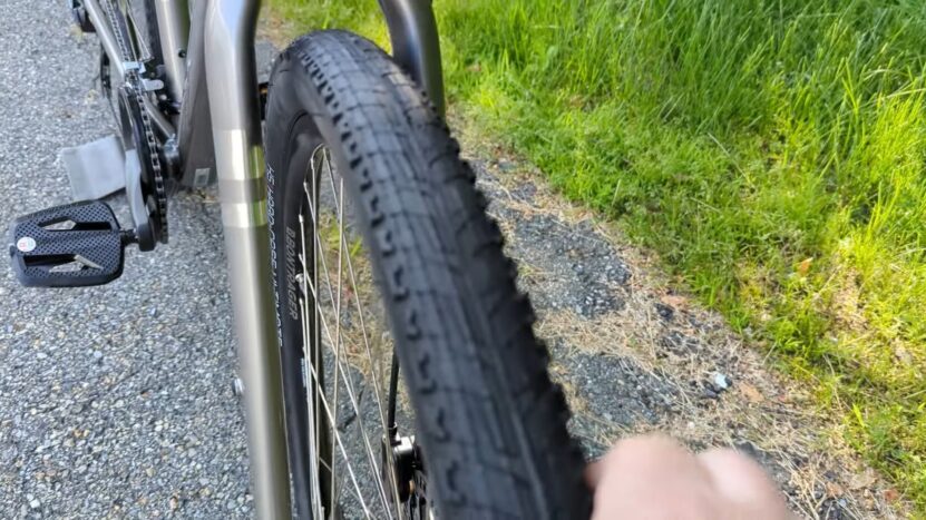 Trek FX vs Cannondale Quick Bikes Tires