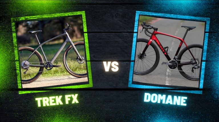 Trek Fx vs Domane