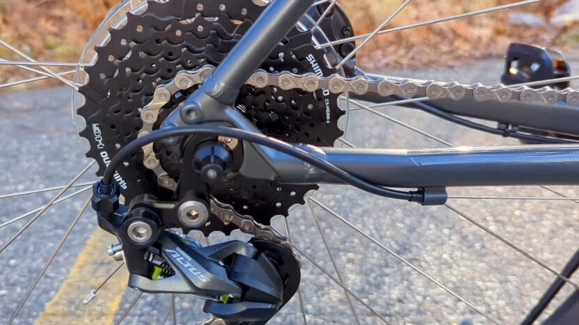 comparing Trek Fx and trek Verve Groupset