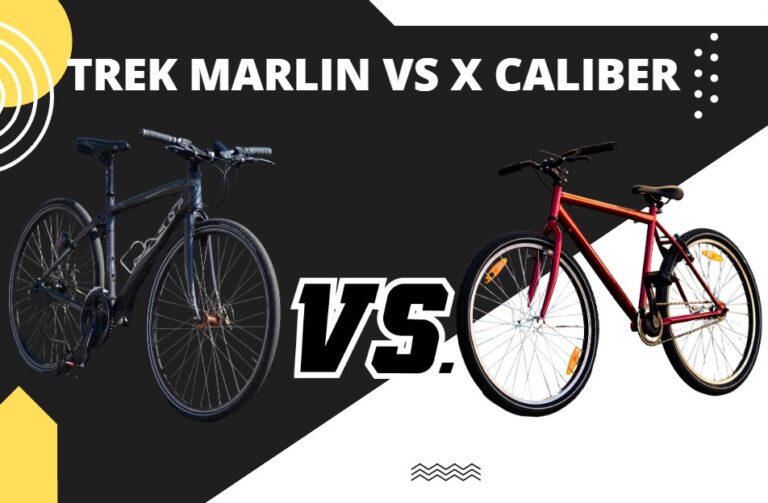 trek x caliber vs