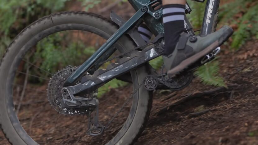 Trek Slash vs Giant Reign Bikes Tires