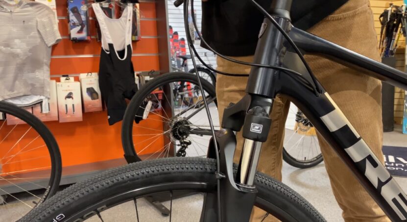 Trek Verve vs Dual Sport Bikes Groupset