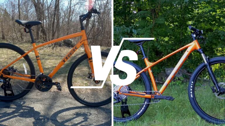 Trek Verve vs Marlin (8 Key Differences)