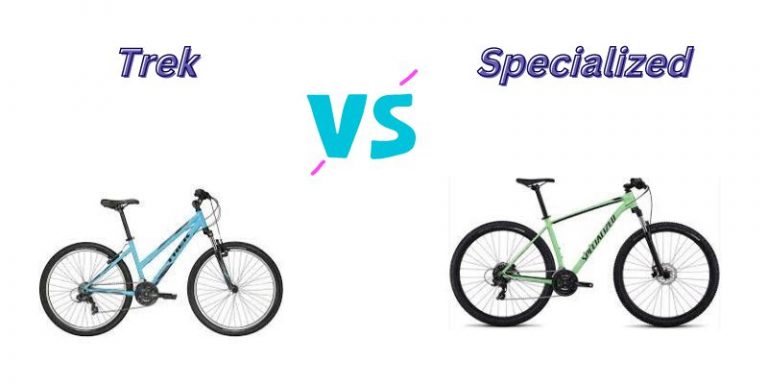 trek e bike vs specialized