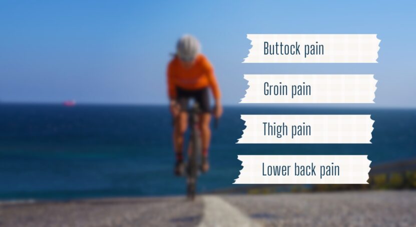 Types Of Bicycle Seat Pain