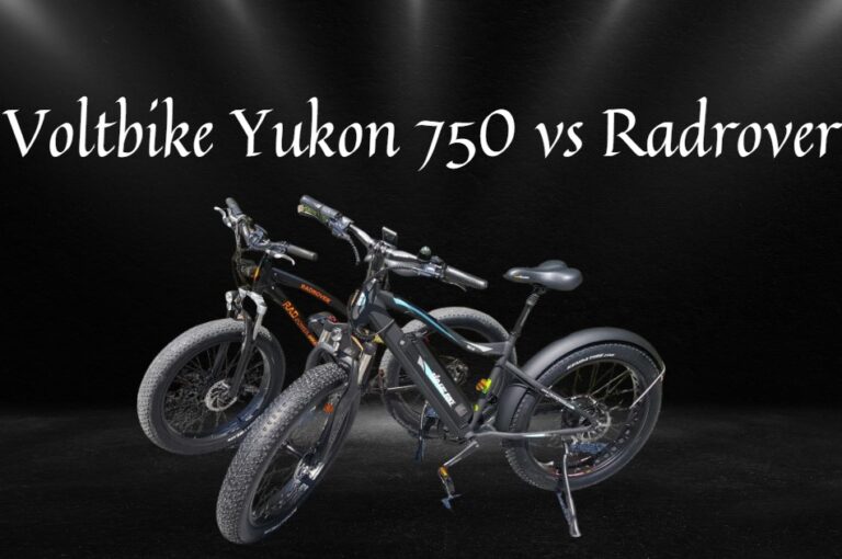 Voltbike Yukon 750 vs Radrover