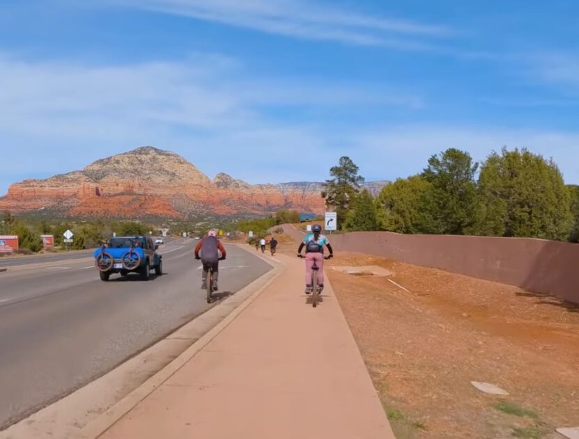 Is Giant Sedona A Road Bike