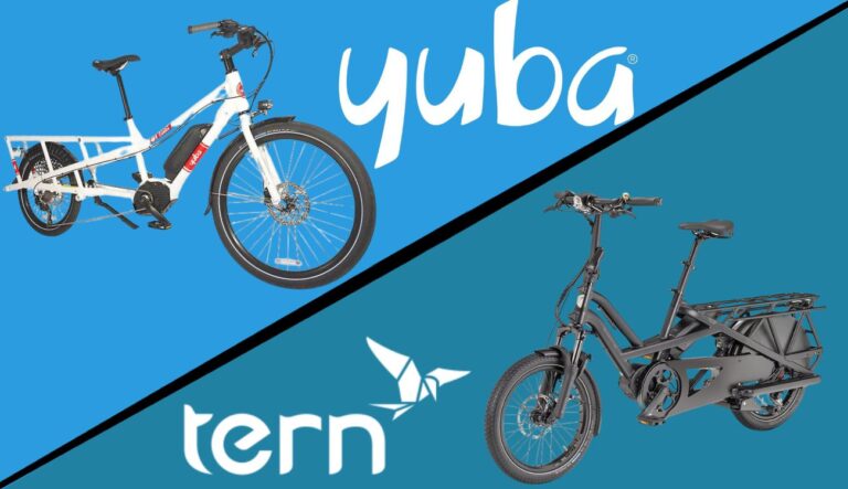 YUBA SPICY CURRY VS TERN GSD BIKE