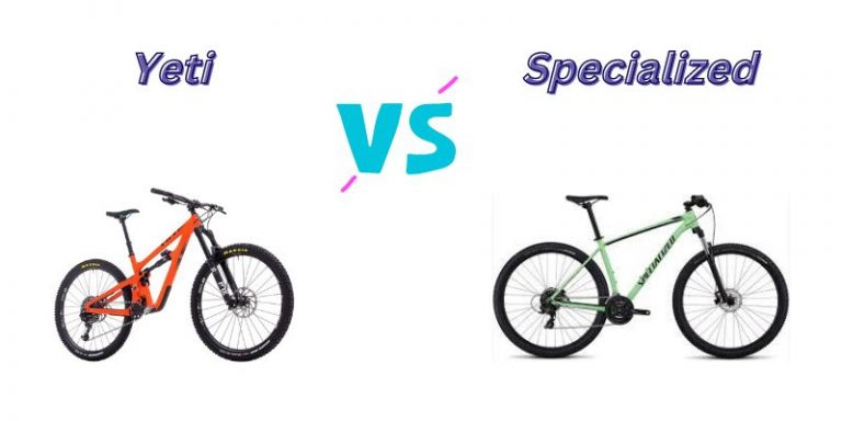 Yeti vs Specialized Bikes