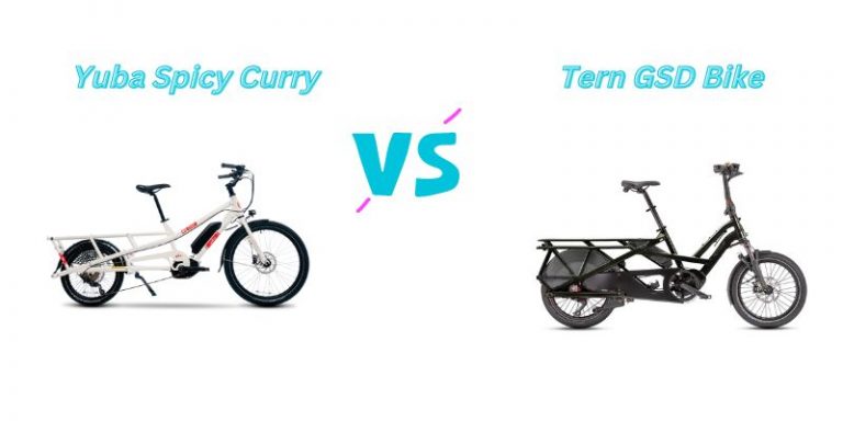 Yuba Spicy Curry vs Tern GSD Bike