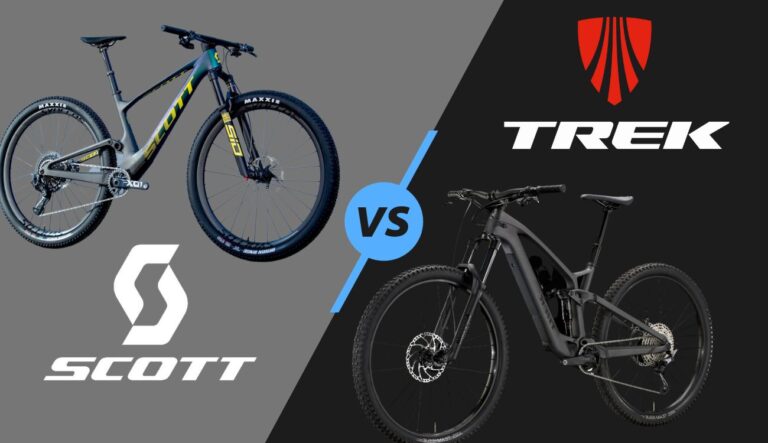 Scott vs Trek Bikes Difference