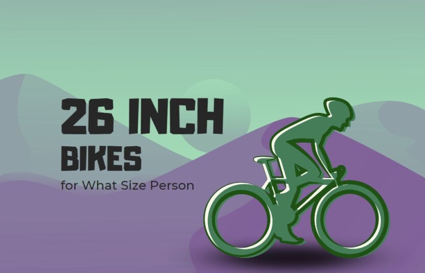 Met bloed bevlekt pariteit atmosfeer 26 Inch Bike for What Size Person - Who Is It Good For?