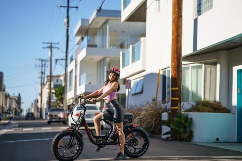 Get to Know Addmotor M-66 R7 Cruiser Ebike - String Bike