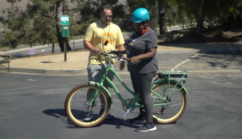 Heavy Bicycle Riders