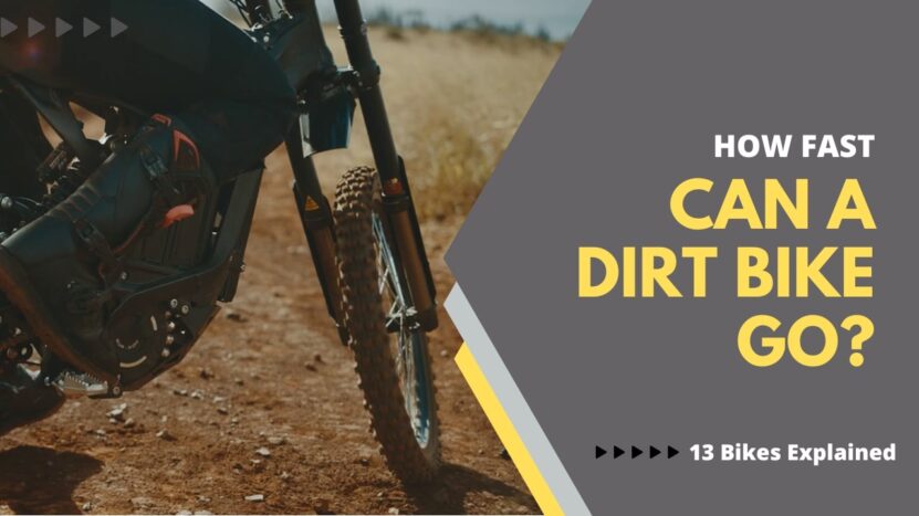 How Fast Can A Dirt Bike Go - 50cc-500cc speeds