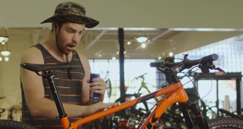 Mountain bikes