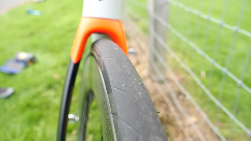 Why Are Thin Tires Faster?