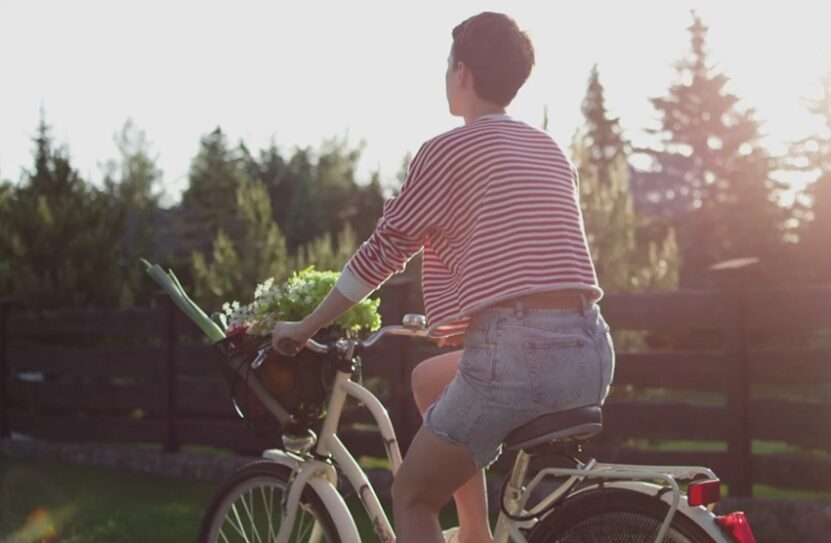 Upright bikes