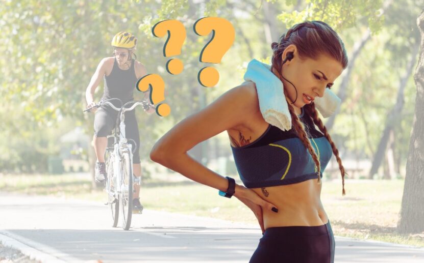 bikes for lower backpain faq