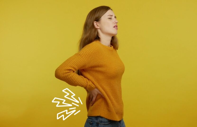 lower back pain reasons