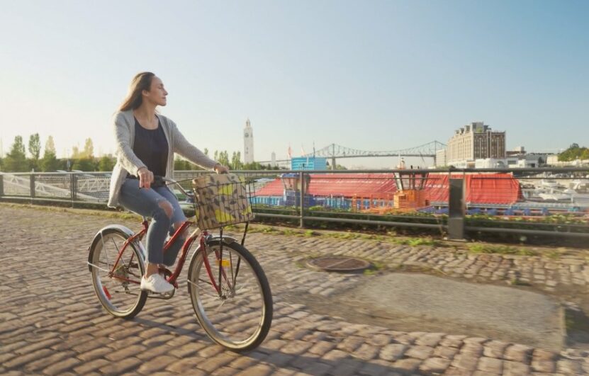 riding bikes for lower backpain