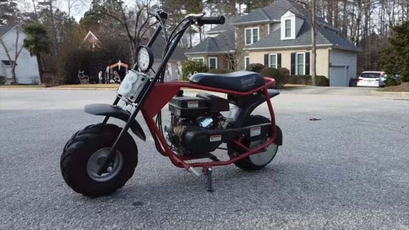 100cc Coleman Mini Bike