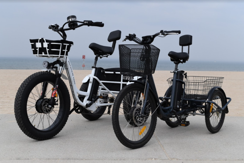 what is a three wheel bike called