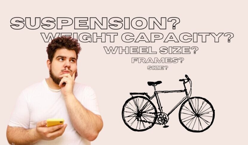 Bikes For Overweight Man Buying Guide