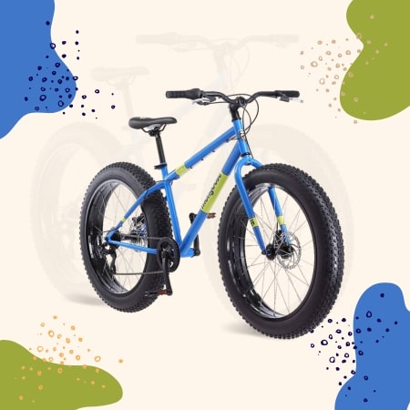 mongoose malus flat tires bike