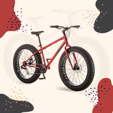 Mongoose Hitch Men’s All-Terrain Fat Tire Mountain Bike