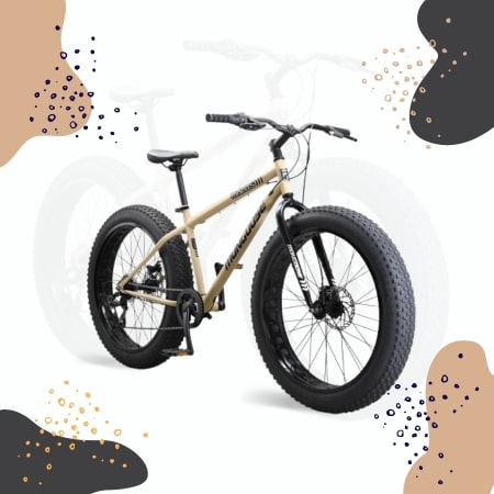 mongoose malus flat tires bike
