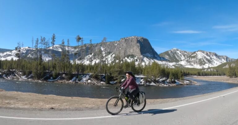 Mountain Biking In Yellowstone Unveiling the True Adventure