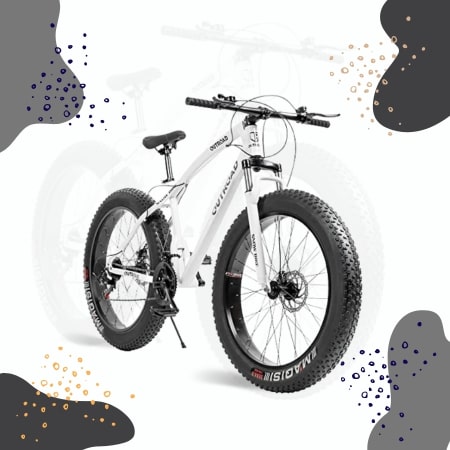 Outroad Fat Tire Mountain Bike