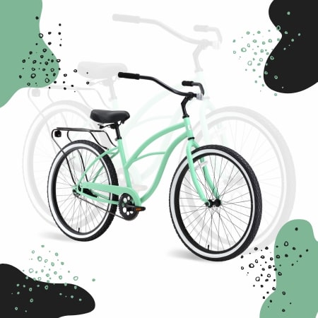 The Sixthreezero bike for overweigh woman