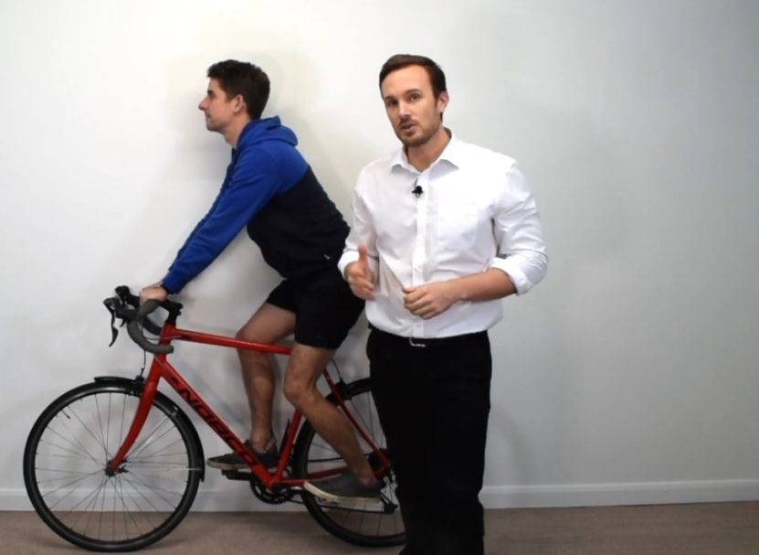 How to Avoid Back Pain While Riding