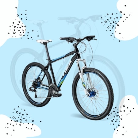 mountain bike trek 3700 series