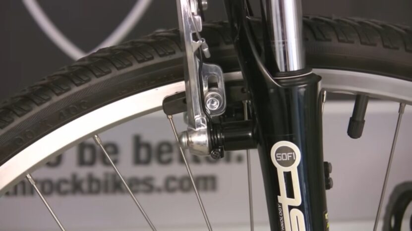 Brakes on Trek's bikes