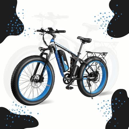 Cyrusher XF800 Fat Tire Electric Bike