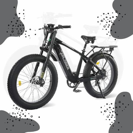 ECOTRIC Explorer Electric Mountain Bike