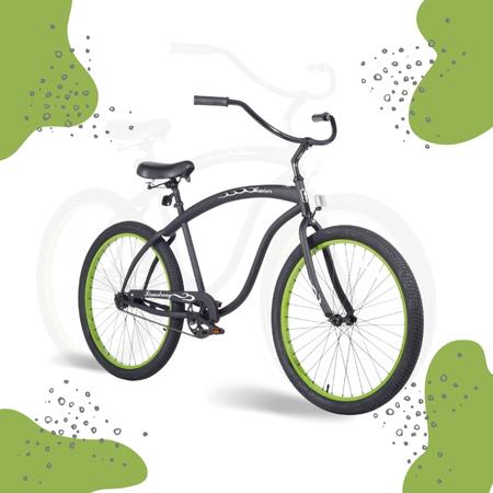 Firmstrong Bruiser Man Beach Cruiser Bicycle