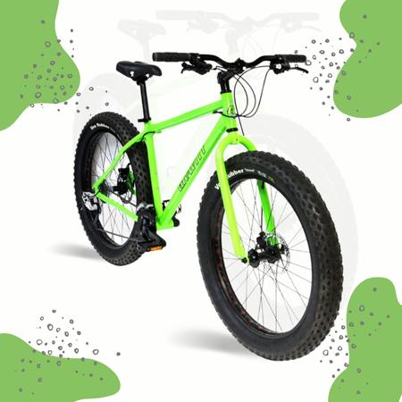 Gravity Bullseye Monster Men's Fat Bike