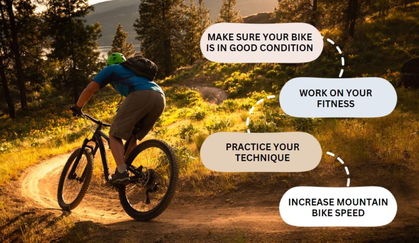 Increase Mountain Bike Speed