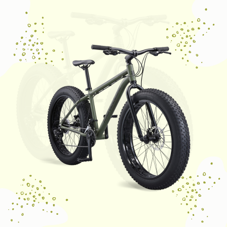 Mongoose Argus Trail Adult Fat Tire Mountain Bike