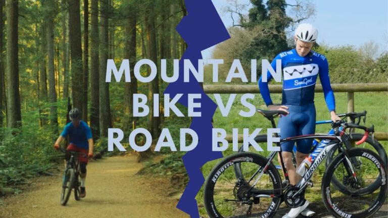 Mountain Bike vs Road Bike Speed - Blazing Demons