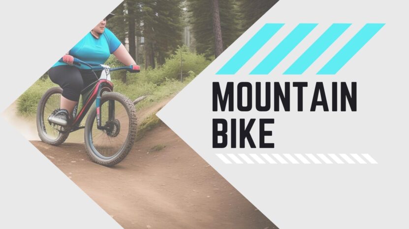 Mountain bikes FOR 300+ LBS WOMAN