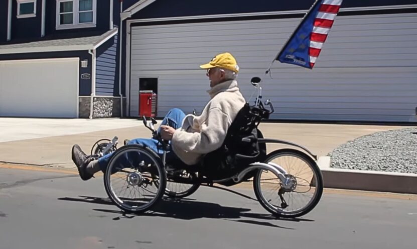 Recumbent Bikes for seniors