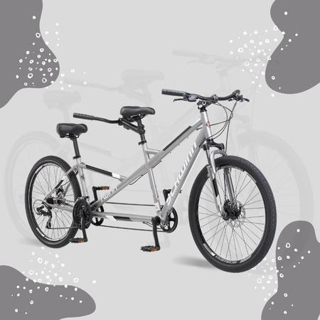 schwinn Twinn Tandem Cruiser Bike