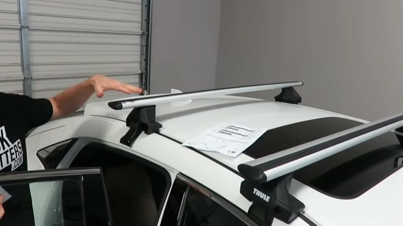 Thule designing roof racks