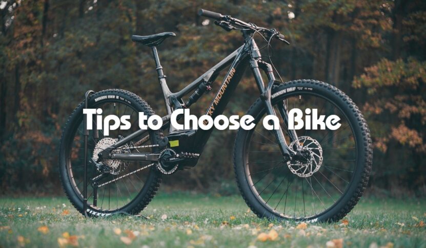 Tips to Choose a Bike